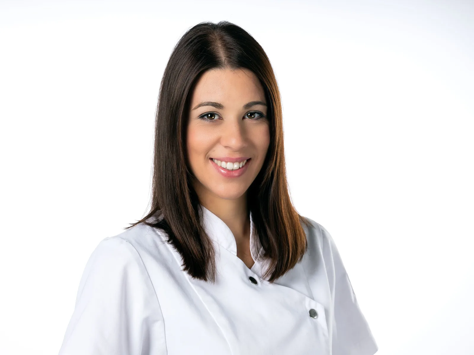 Portrait d'Emilie Coinus en blouse